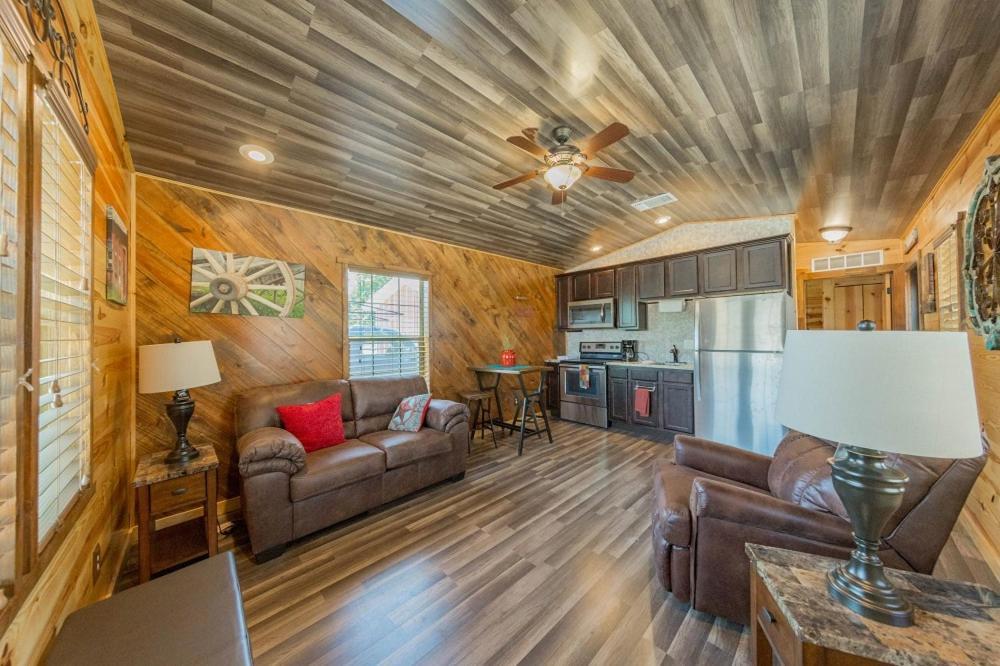 Rivercity Rv Park New Braunfels Exteriör bild