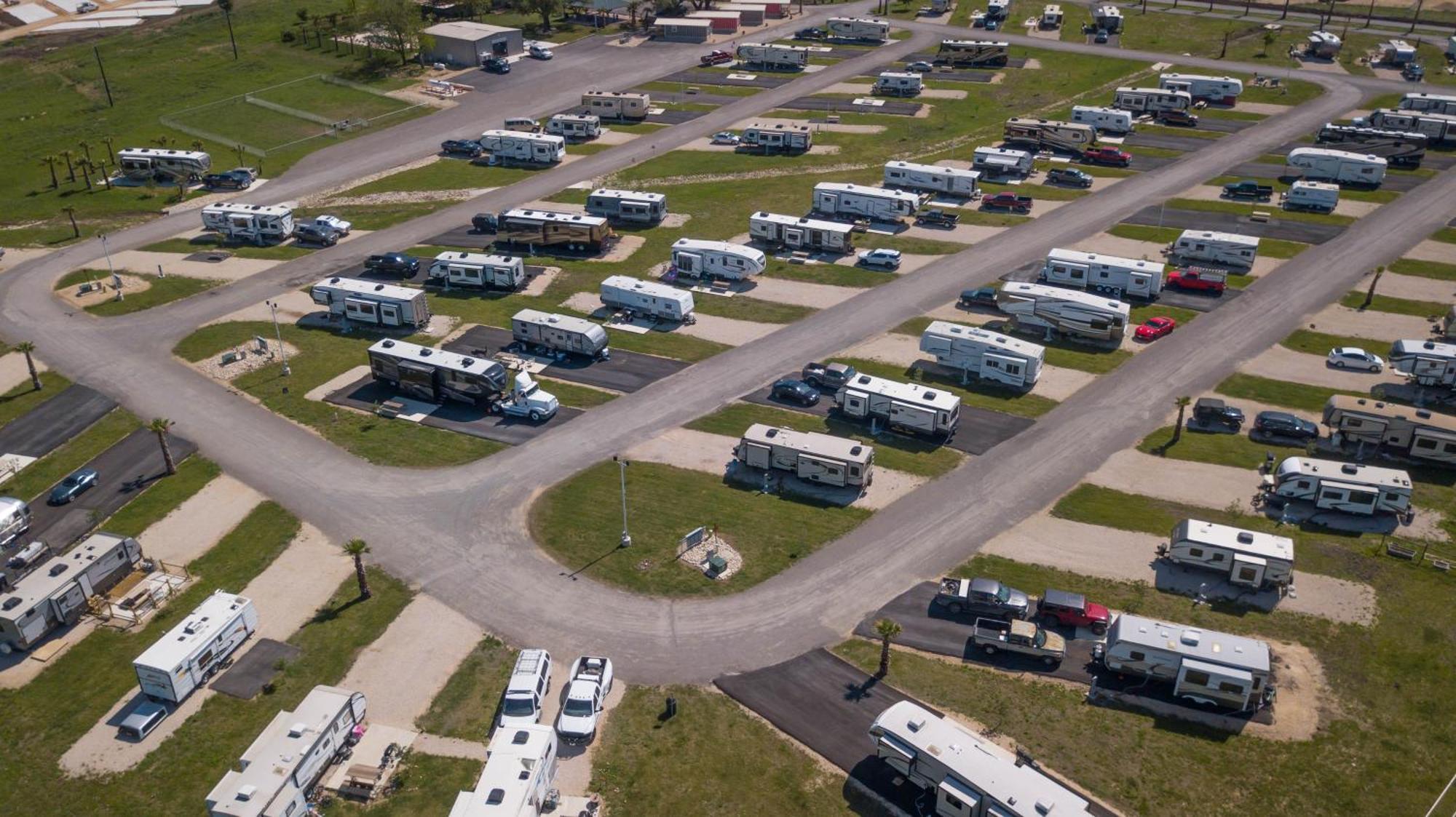 Rivercity Rv Park New Braunfels Exteriör bild