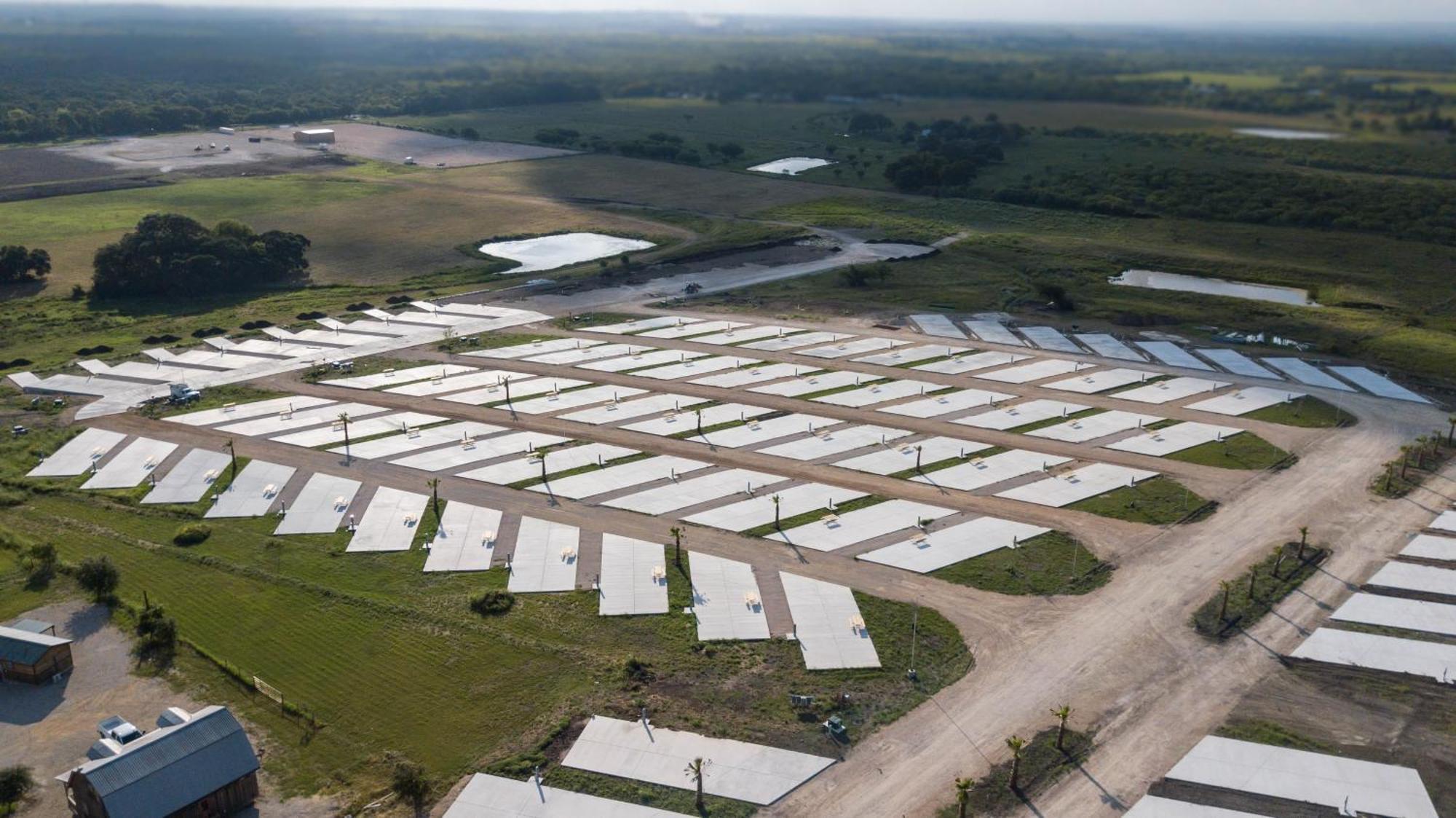 Rivercity Rv Park New Braunfels Exteriör bild